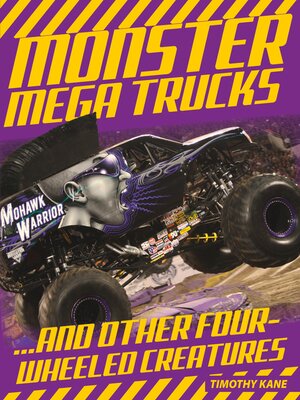 cover image of Monster Mega Trucks